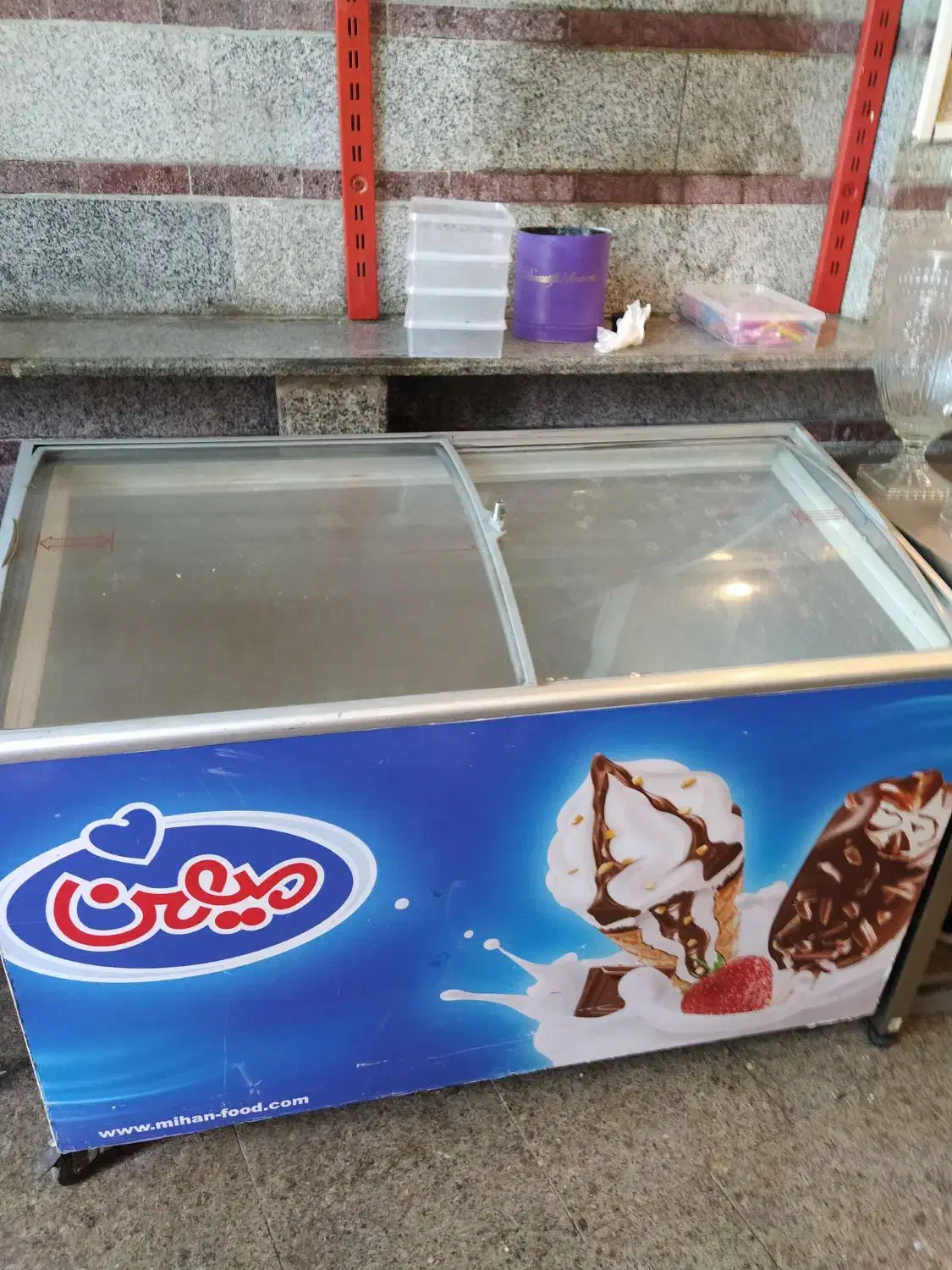 فریزر بستنی|فروشگاه و مغازه|فشم, |دیوار