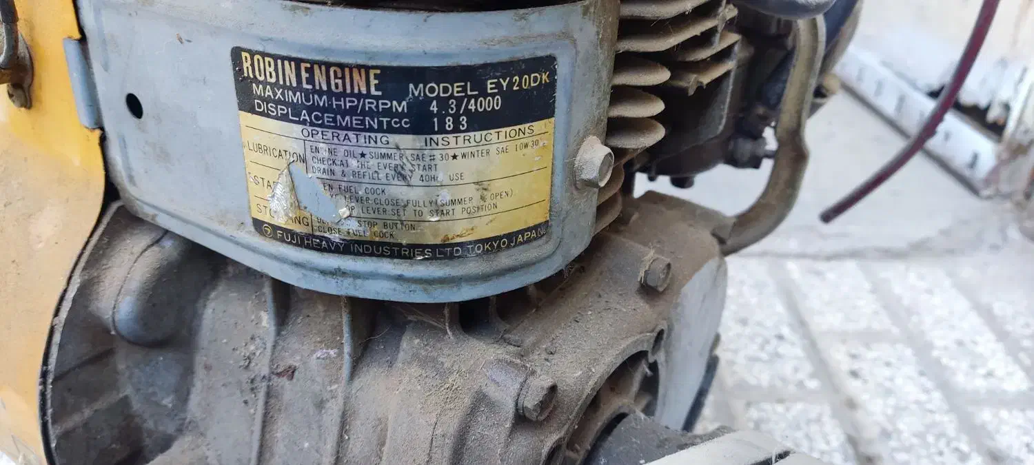 فروش موتور پمپ نفتی گازوییلی|ماشینآلات صنعتی|تربتحیدریه, فردوسی جنوبی|دیوار