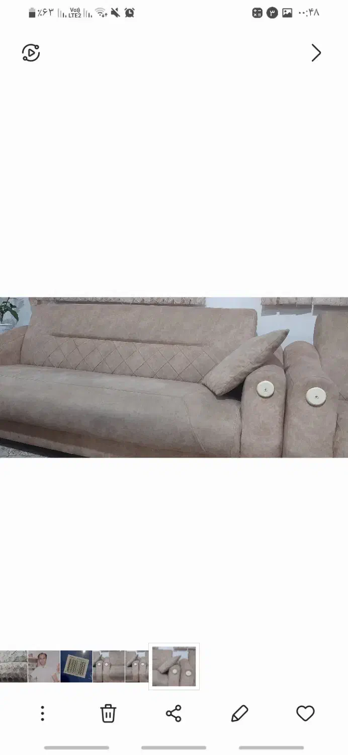 مبل(راحتی) ۹۳۰۰|مبلمان خانگی و میز عسلی|لاهیجان, امیرشهید|دیوار