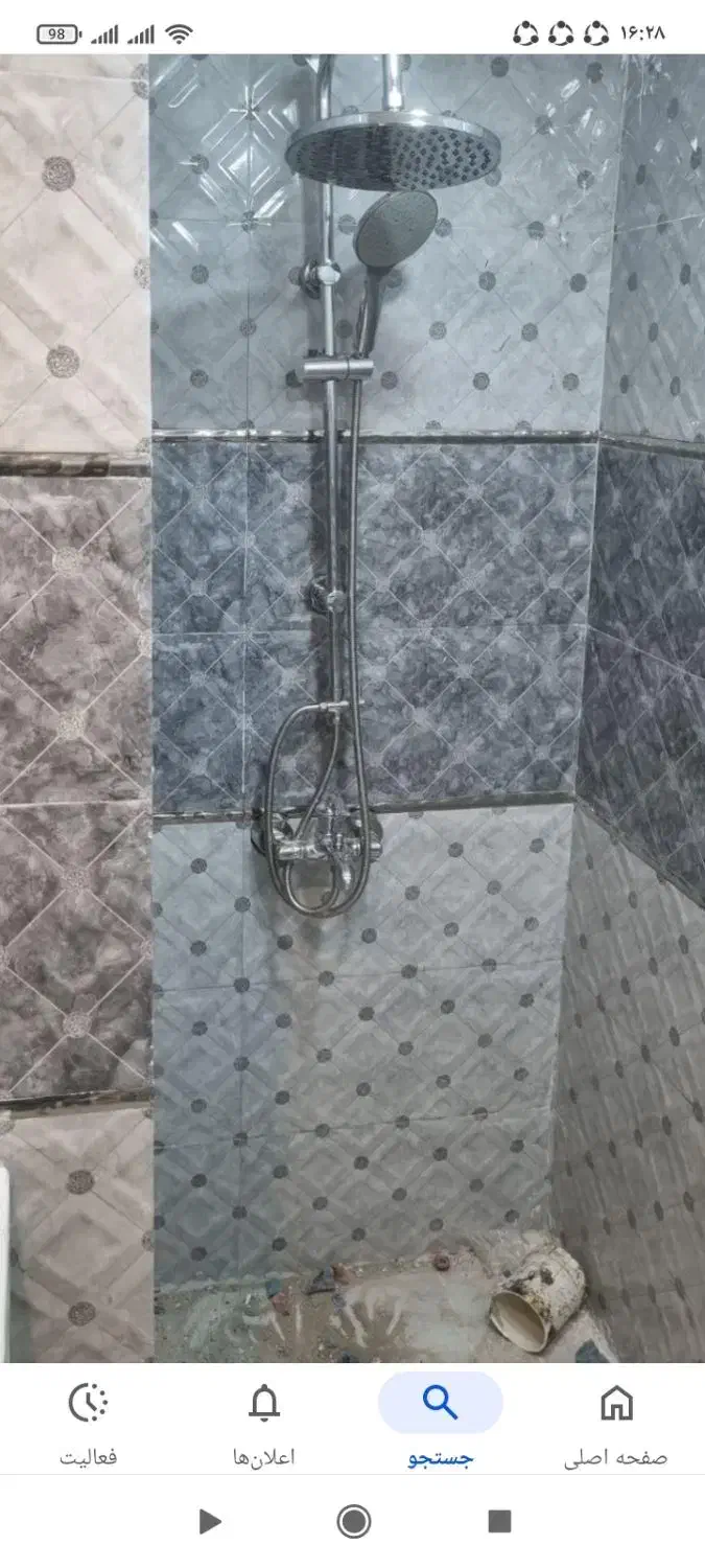 کاشی موزاییک و سنگ کاری  نماو.کمترین قیمت|خدمات پیشه و مهارت|زنجان, |دیوار