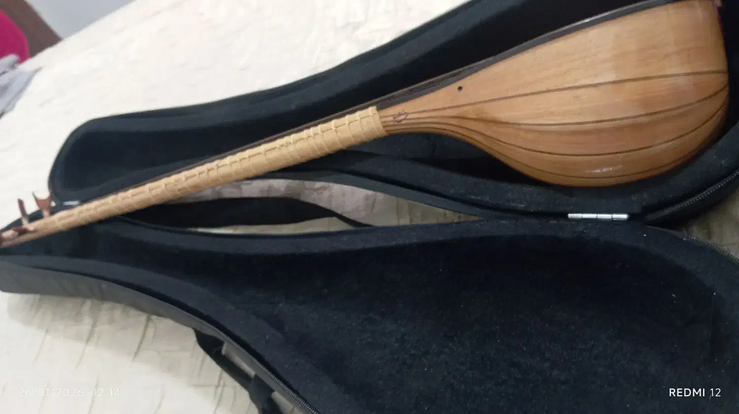 ساز سه تار|سازهای سنتی|کرمان, |دیوار