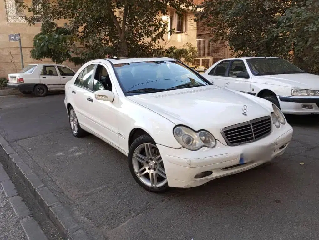 بنز c240 2002|خودرو سواری و وانت|تهران, کوهک|دیوار