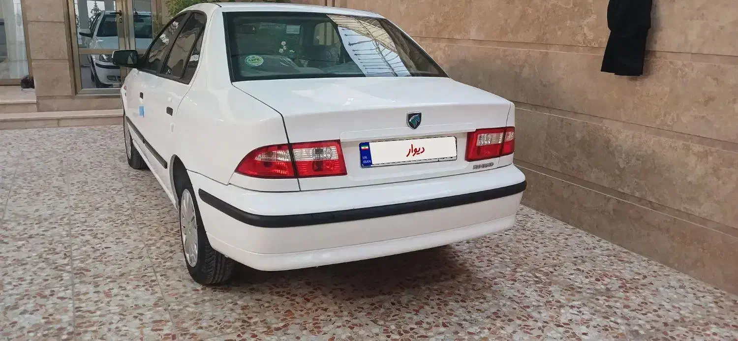 سمند ال ایکس ساده ۱۳۹۹|خودرو سواری و وانت|نجف‌آباد, باهنر|دیوار