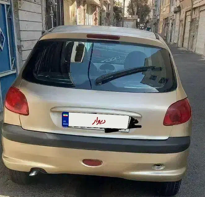 ۲۰۶مدل ۸۲کارکرد۳۰۰هزار|خودرو سواری و وانت|تهران, پرستار|دیوار
