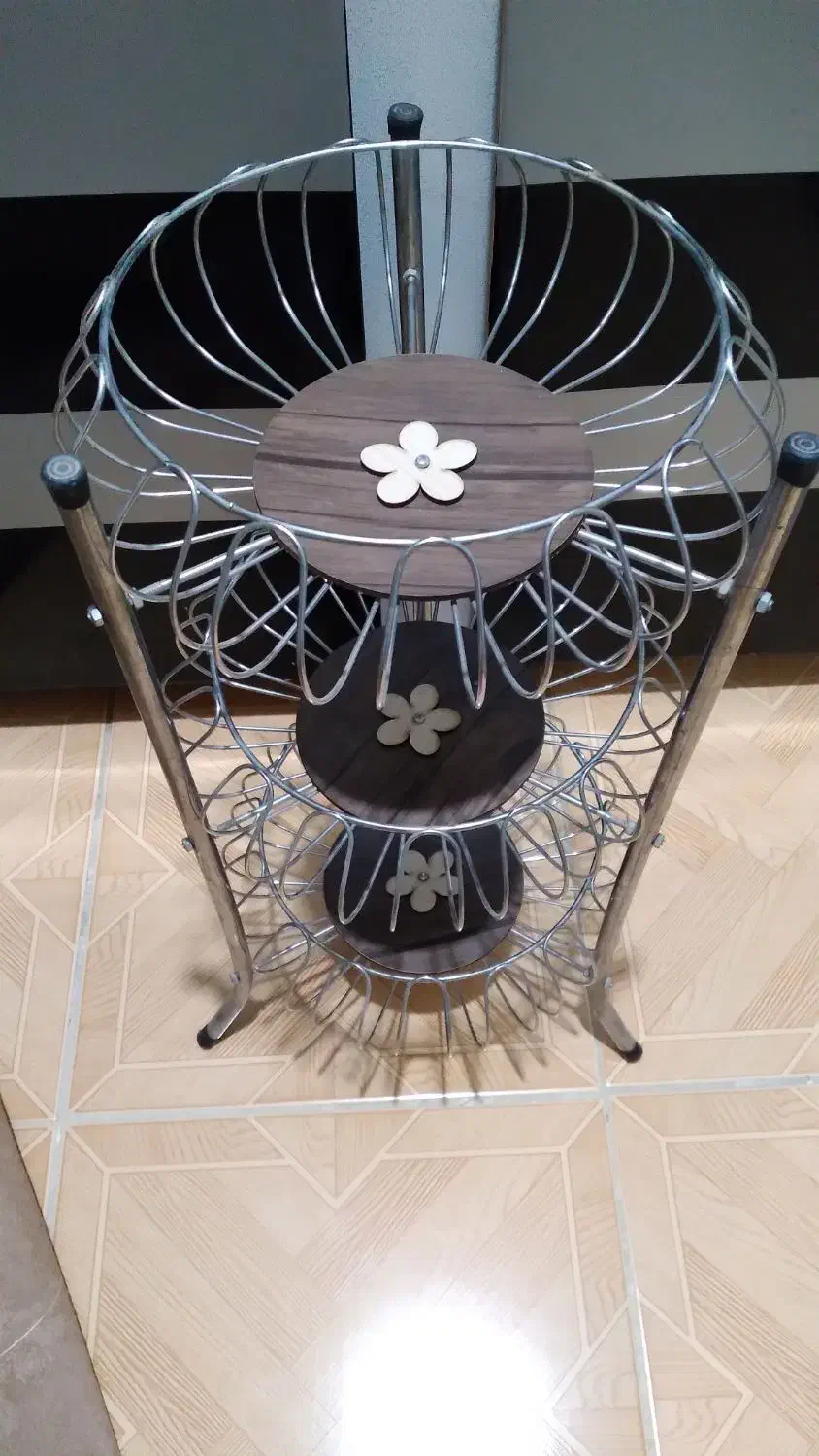 جای سیب زمینی و پیاز|ظروف نگهدارنده، پلاستیکی، یکبارمصرف|اندیمشک, |دیوار