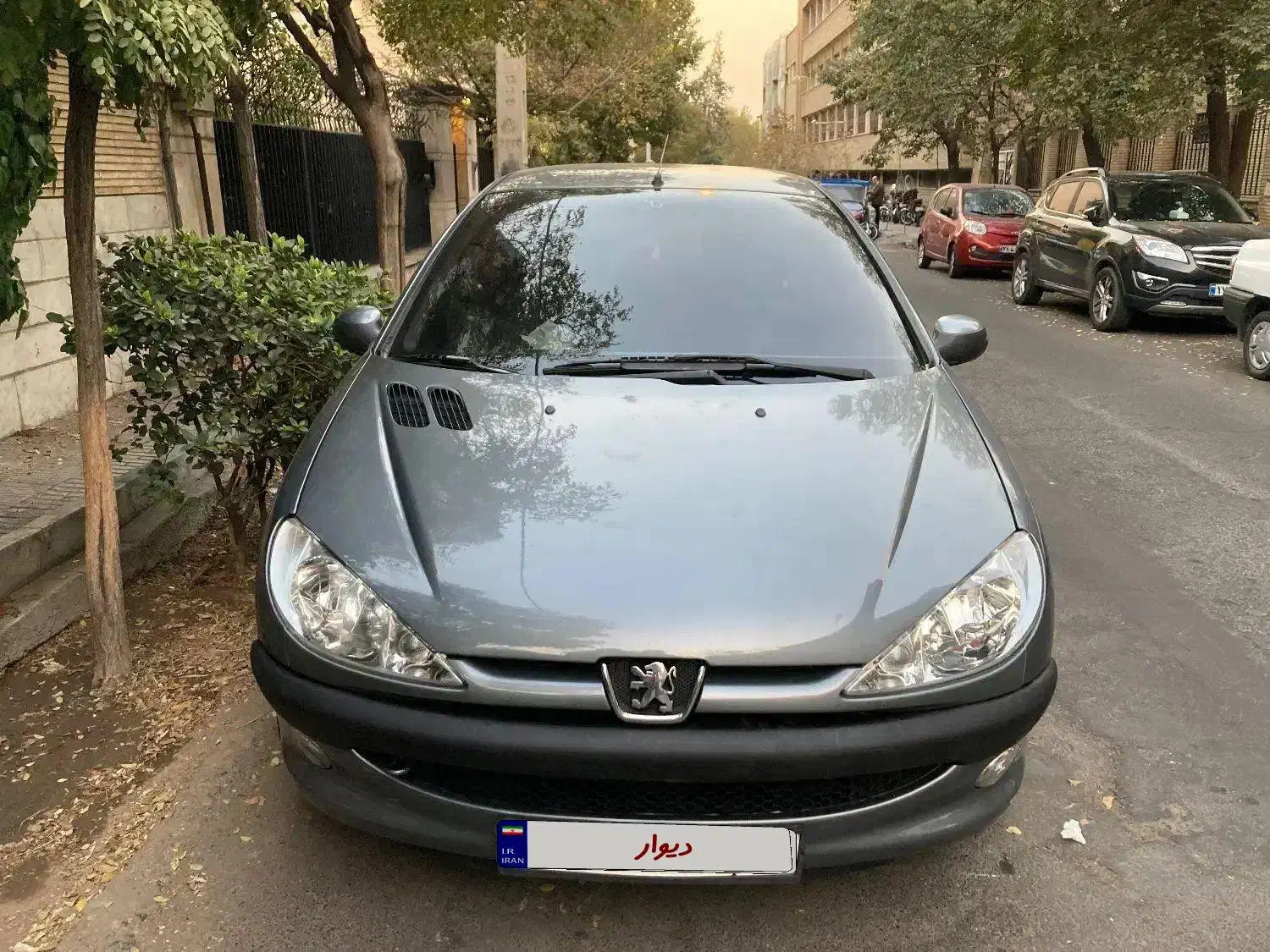 206 تیپ ۵ مدل ۹۸|خودرو سواری و وانت|تهران, دروس|دیوار