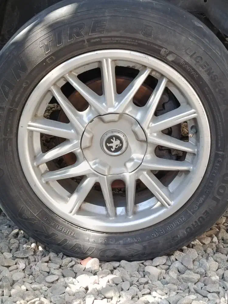 رینگ خرچنگی حک ایتالیا R15 درحد صفر|قطعات یدکی و لوازم جانبی|جاسک, |دیوار