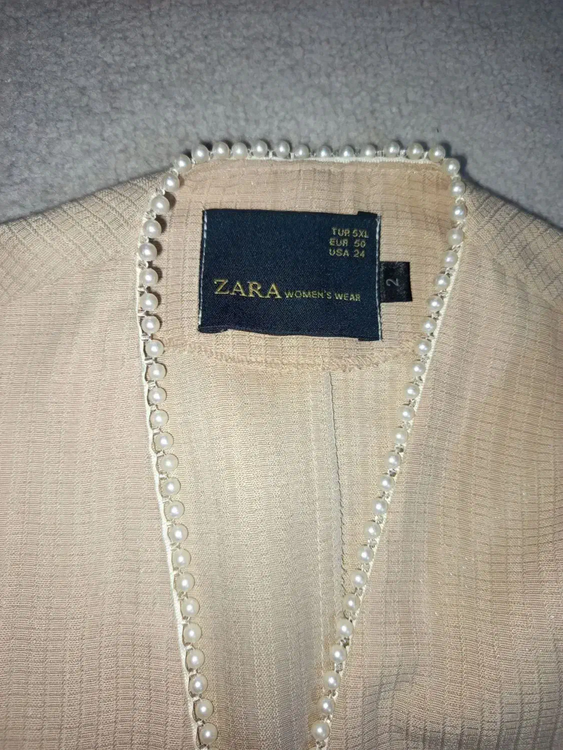 مانتو مرواریدی مجلسی فقط ۳۰۰ سایز ۲|لباس|فردیس, شهرک شهید حسینی|دیوار