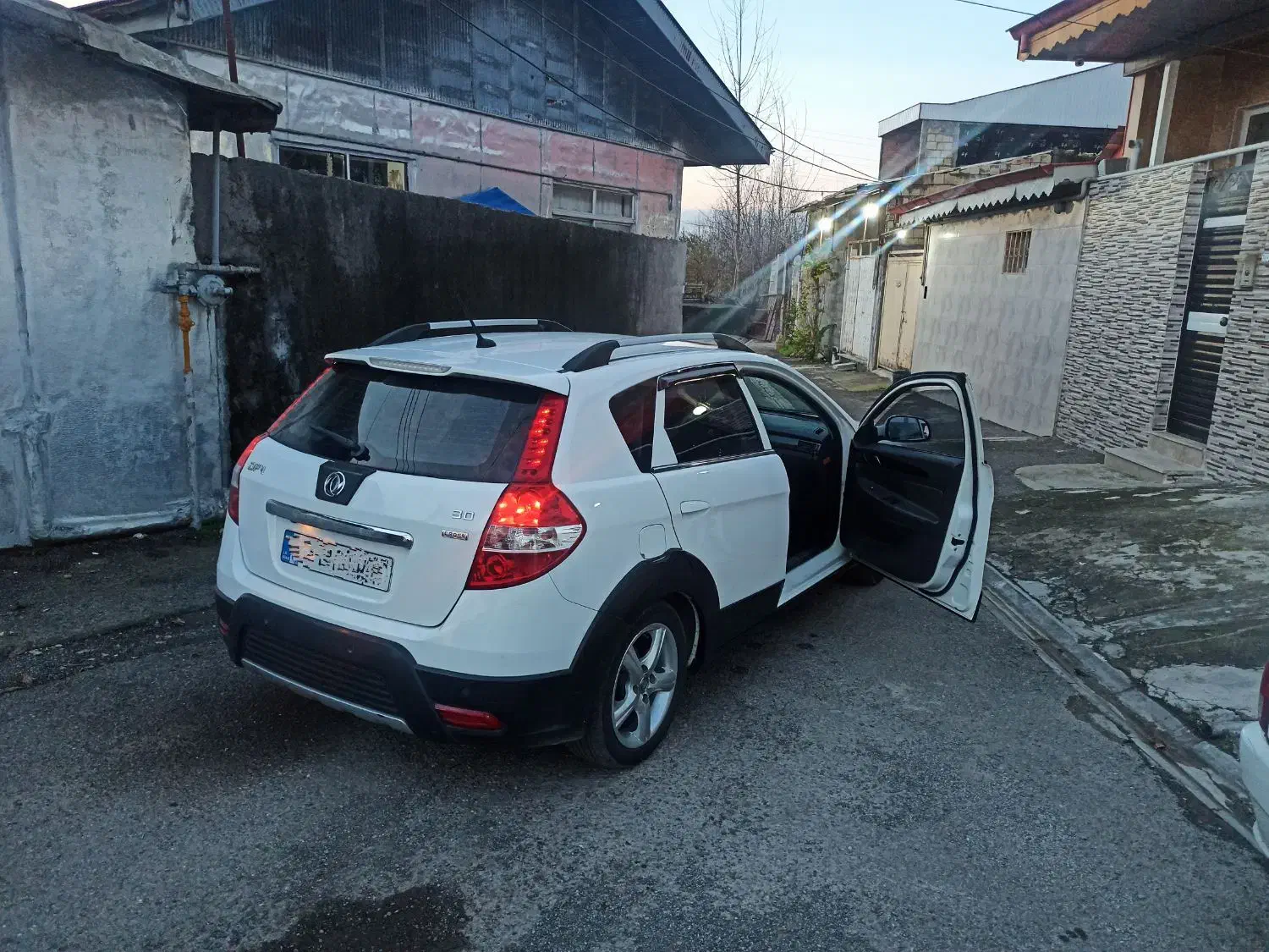 اچ سی کراس مدل ۹۶|خودرو سواری و وانت|رشت, سعدی (تختی)|دیوار