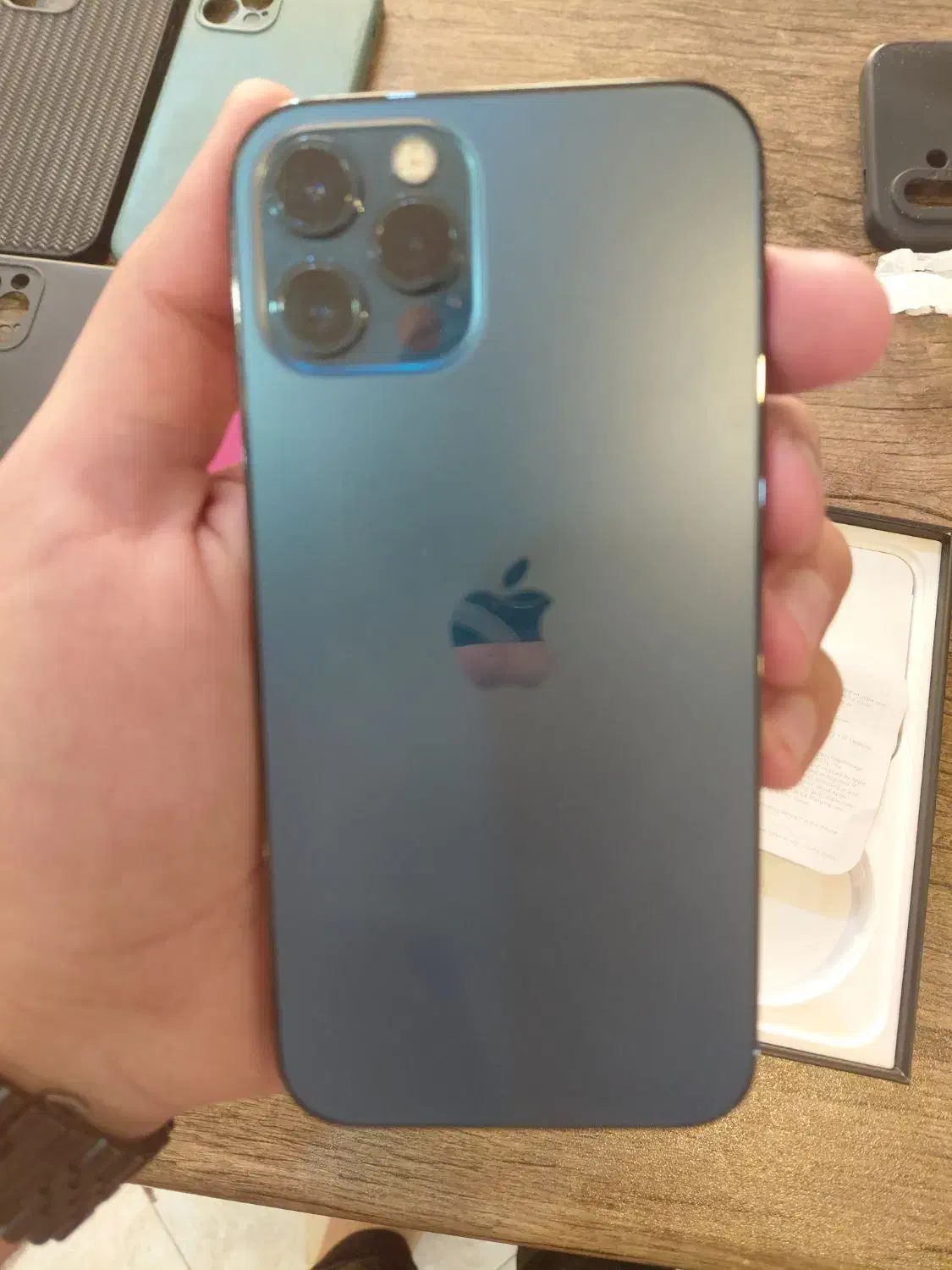 iphone 12 pro 512 gb|موبایل|تهران, تهرانسر شرقی|دیوار