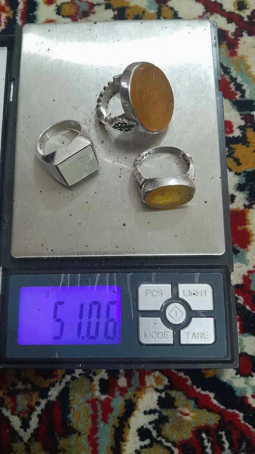 انگشتر نقره|جواهرات|آمل, |دیوار