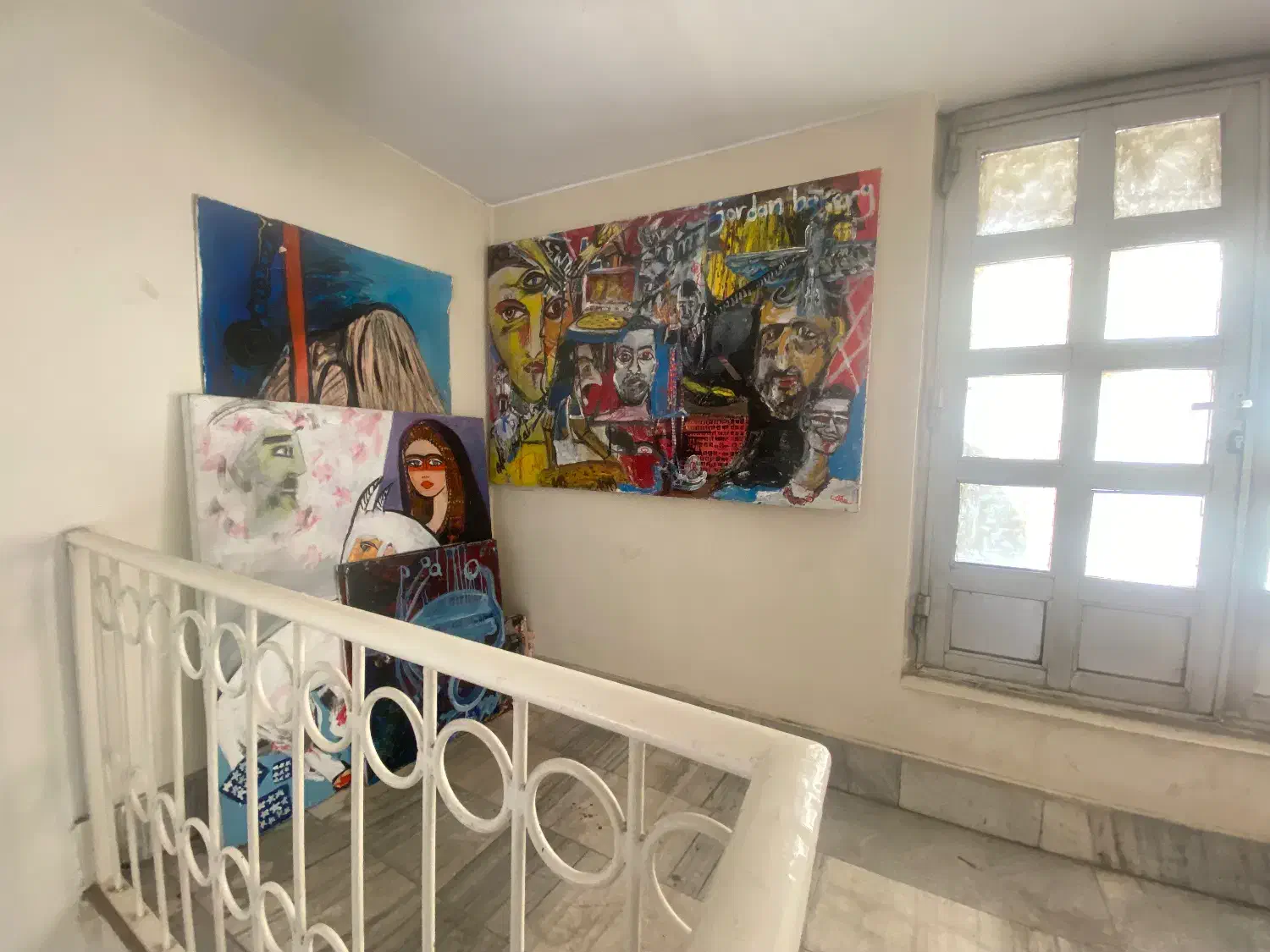 اهالی مغز من|تابلو، نقاشی، عکس|تهران, امانیه|دیوار