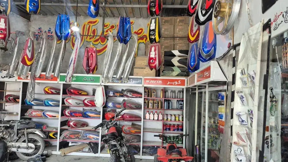 فروش تعمیرگاه و مجتمع یدکی موتورسیکلت|فروشگاه و مغازه|لامرد, |دیوار