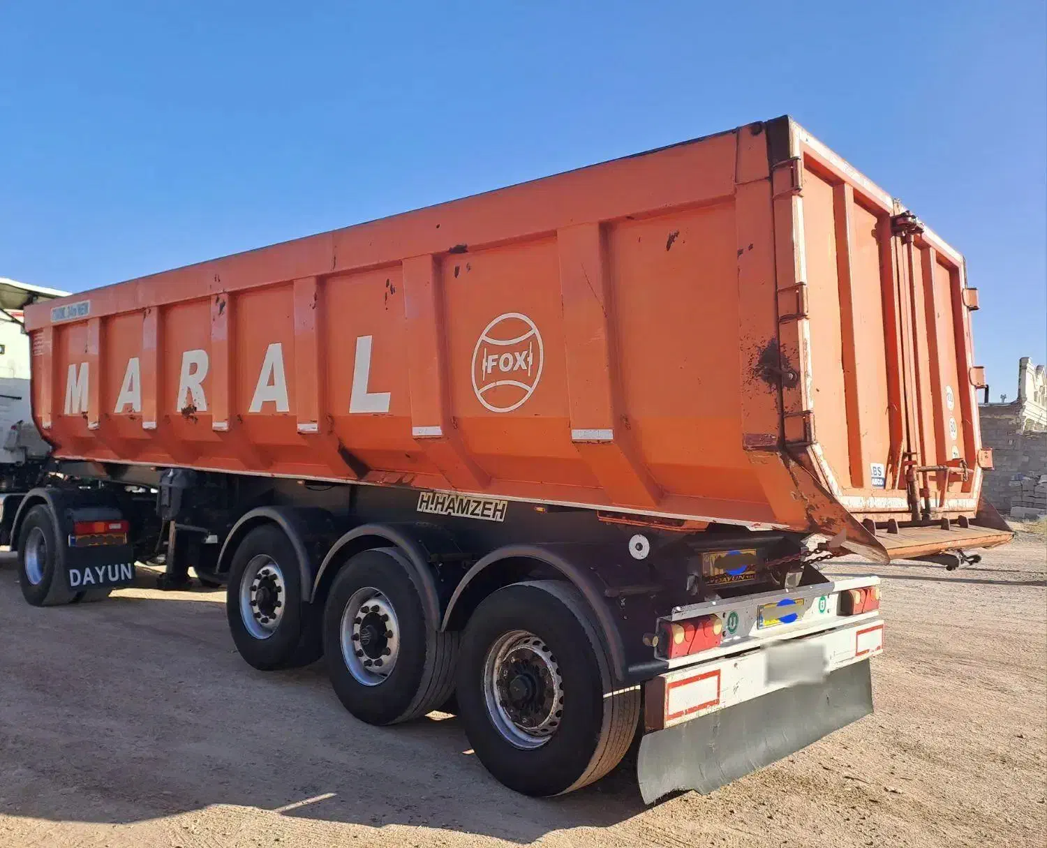 کمپرس سه محور دست ساز همدان|خودرو سنگین|قائن, |دیوار