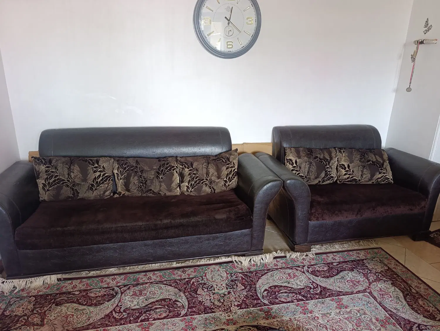 مبل 7نفره|مبلمان خانگی و میز عسلی|قم, پردیسان|دیوار