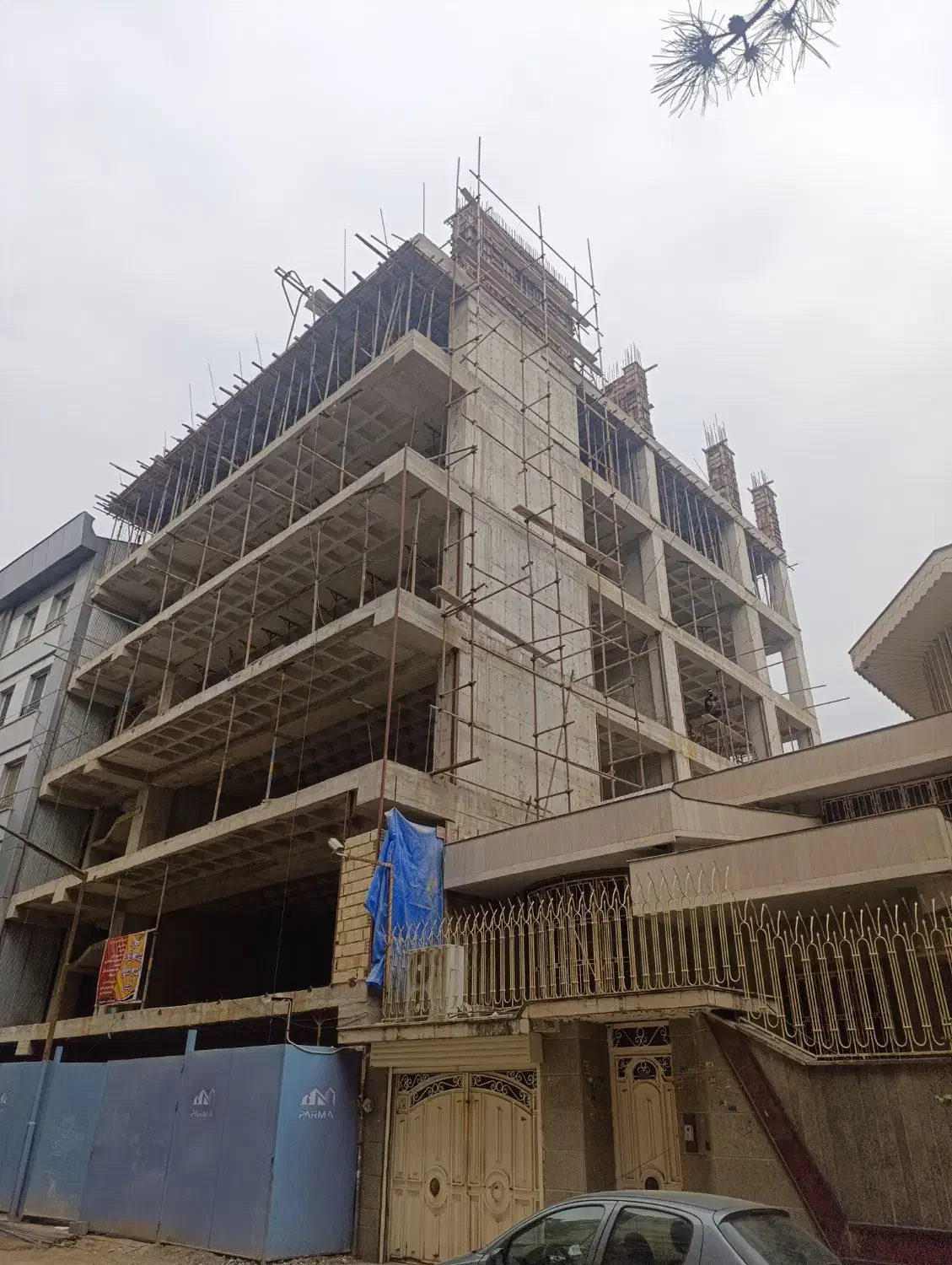 گروه پیمان کاری ایمن سازان گیل|خدمات پیشه و مهارت|رشت, گلسار|دیوار