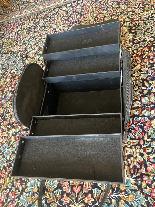 کیف ارایشی طبقاتی|کیف، کفش، کمربند|زرند, |دیوار