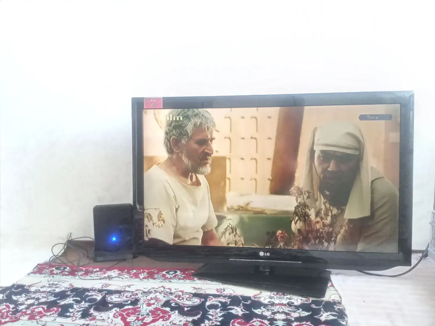 تلویزیون ۴۲ اینج ال جی .ال سی دی|تلویزیون و پروژکتور|اهر, |دیوار