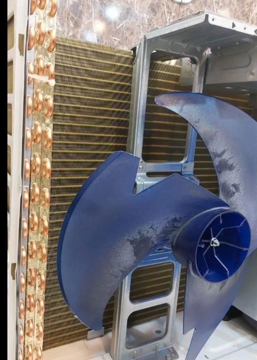 تعمیر نصب کولر دوتیکه .ایستاده پنجره ایی باهنر|خدمات پیشه و مهارت|اهواز, کوی باهنر|دیوار