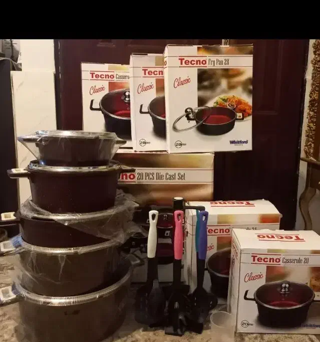 سرویس قابلمه چدن|ظروف پختوپز|مشهد, آزادشهر|دیوار