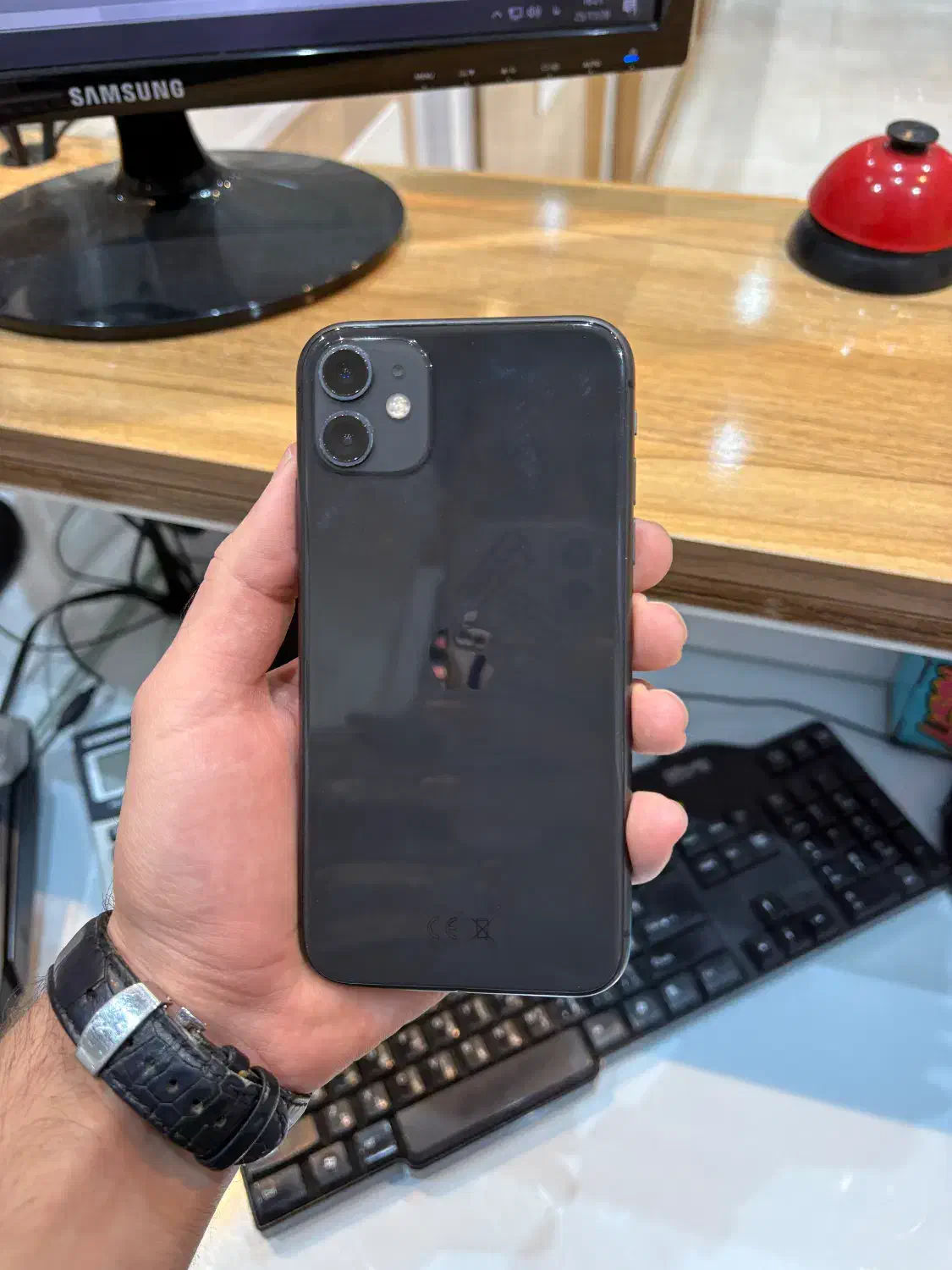 آیفون ۱۱ دوسیم ۲۵۶ - iphone 11|موبایل|مشهد, نیروی هوایی|دیوار