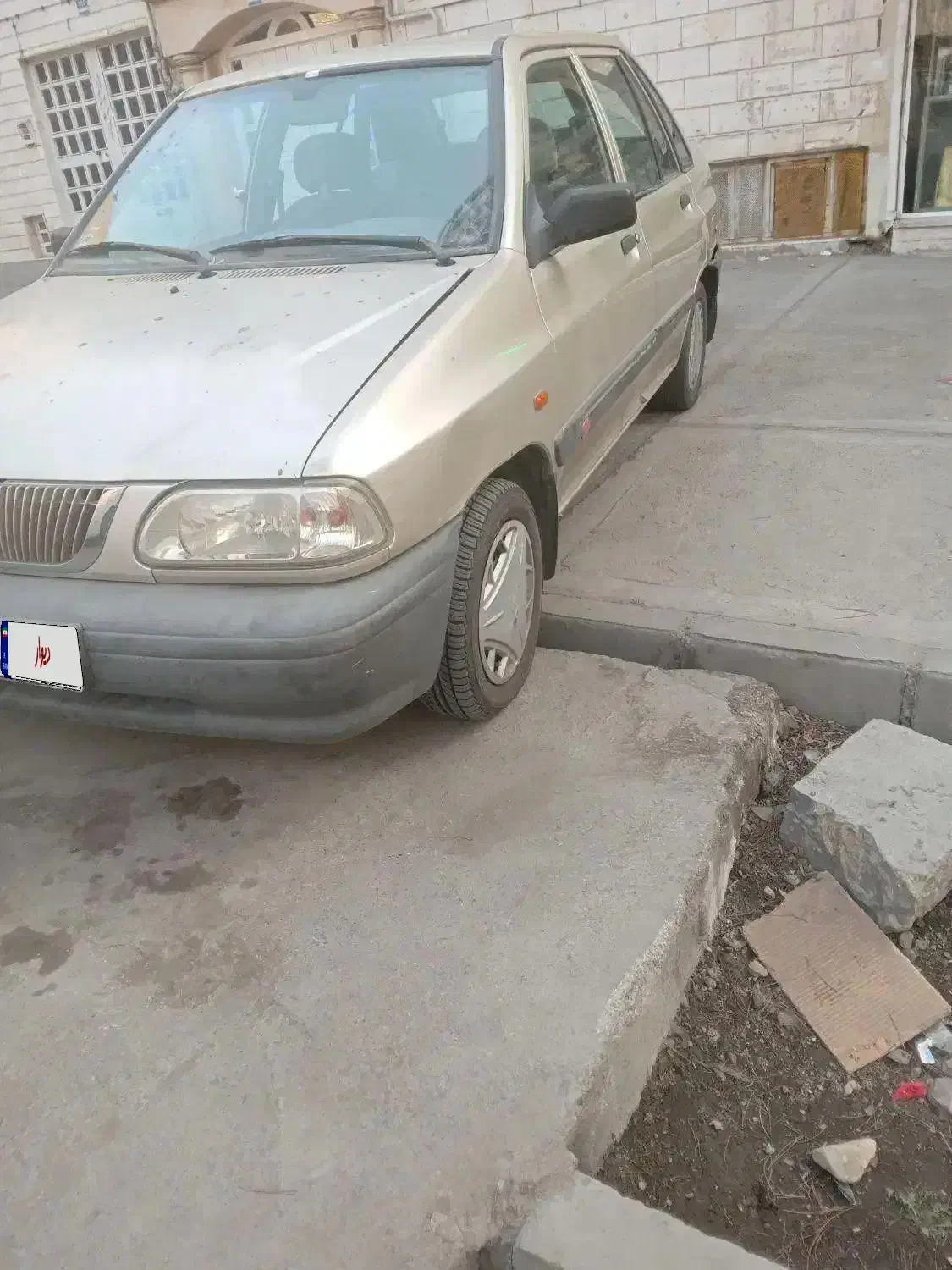 فروش پراید۱۴۱ SX|خودرو سواری و وانت|تهران, تهرانپارس شرقی|دیوار