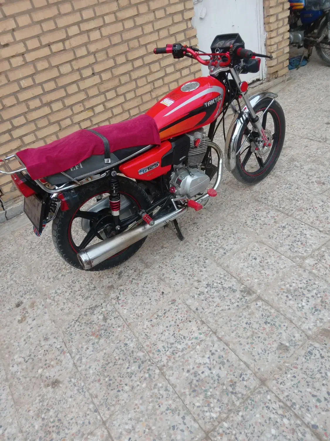 موتور 200|موتورسیکلت|سوسنگرد, |دیوار