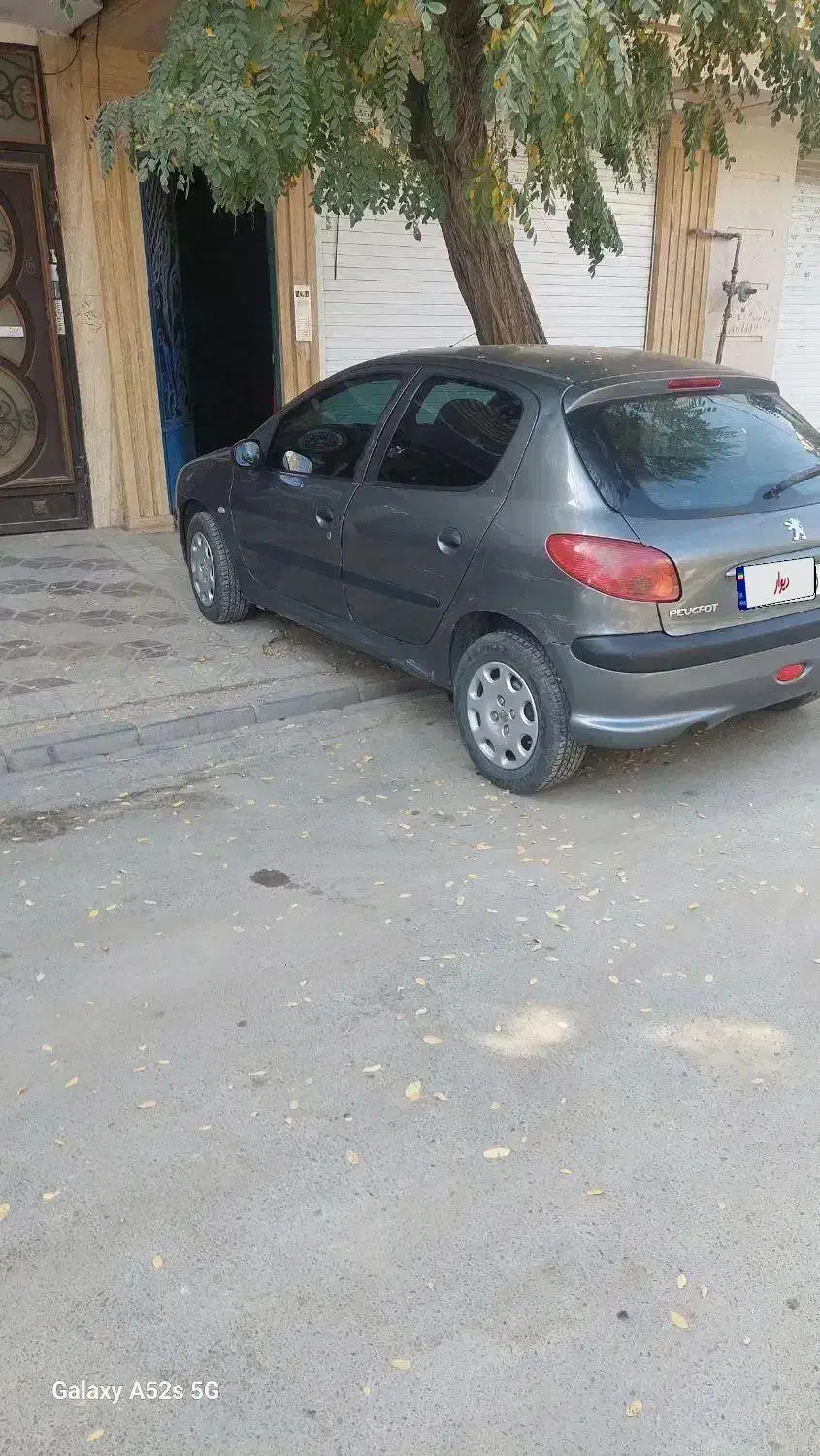 ۲۰۶ مدل۸۴ تیپ۲|خودرو سواری و وانت|مشهد, گاز|دیوار