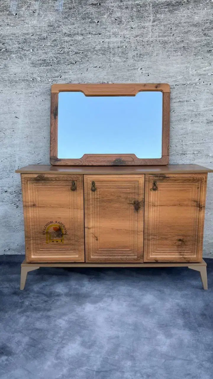 آینه کنسول نئوکلاسیک|بوفه، ویترین، کنسول|کازرون, |دیوار