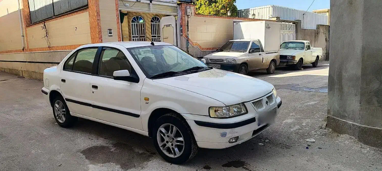 سمند EF7 سال 90|خودرو سواری و وانت|شیراز, دباغ خانه|دیوار