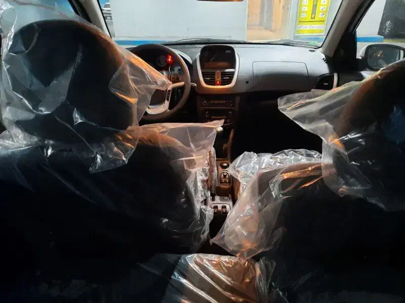 پژو 207 اتومات سقف فلز مدل 1404/ صفر /TU5P|خودرو سواری و وانت|یزد, |دیوار