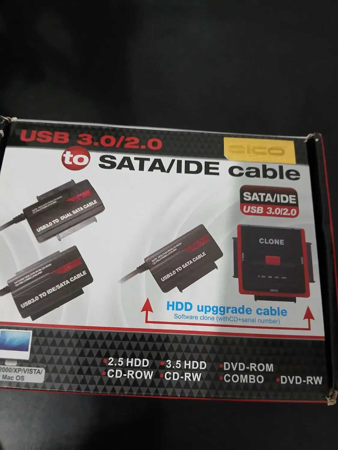 مبدل هارد به usb|قطعات و لوازم جانبی رایانه|پاکدشت, حصار امیر|دیوار