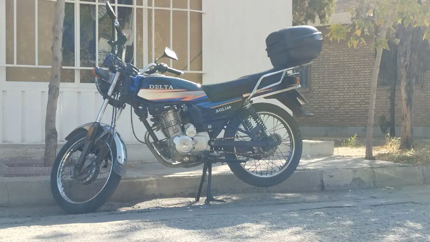 موتورسیکلت دلتا 160|موتورسیکلت|ارومیه, |دیوار