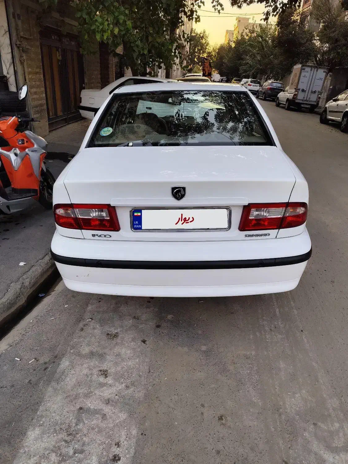 سمند Lx 98|خودرو سواری و وانت|چهاردانگه (تهران), |دیوار
