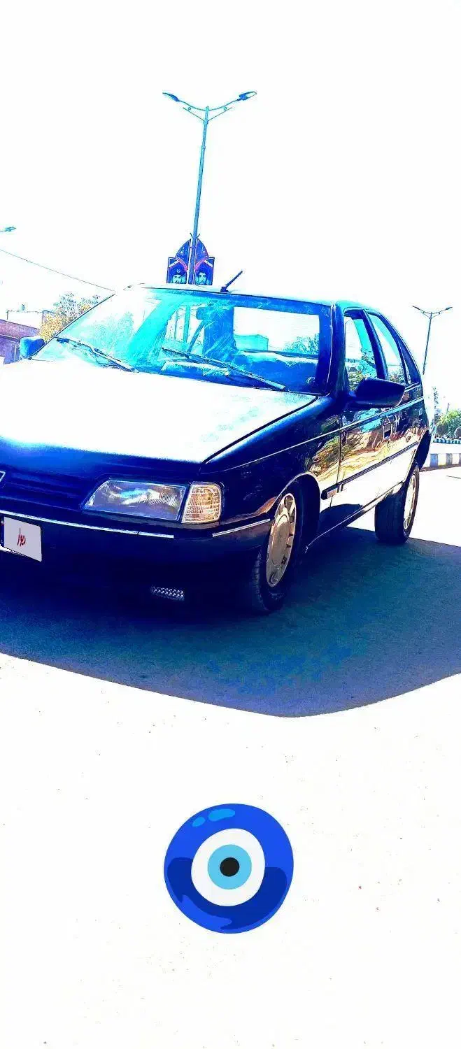 فروش پژو مدل ۸۳|خودرو سواری و وانت|بروجن, |دیوار