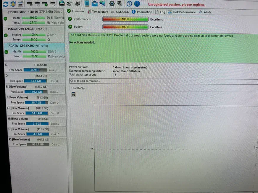 هارد ADATA مدل XPG 1Tb|قطعات و لوازم جانبی رایانه|قزوین, |دیوار