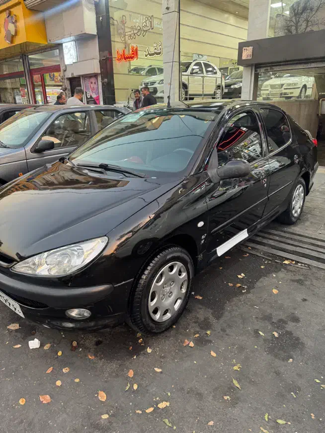 پژو ۲۰۶ SDv8 مدل ۱۳۹۶ نقد و اقساط|خودرو سواری و وانت|تهران, امام زاده عبدالله|دیوار