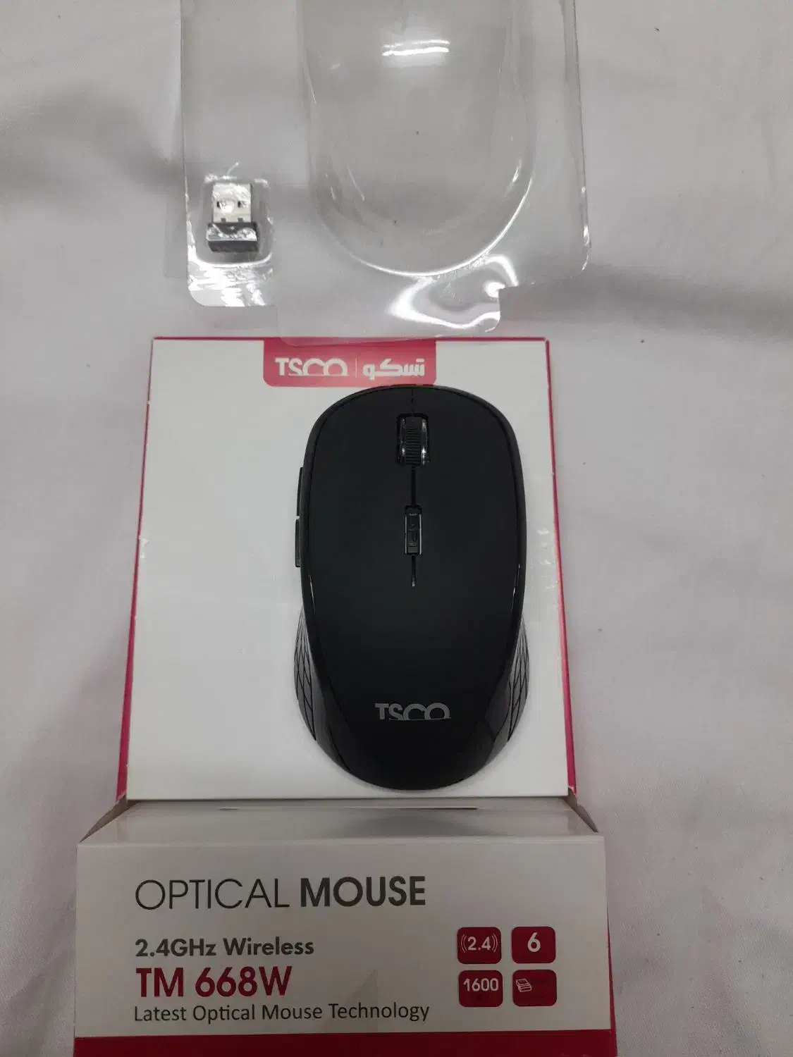 موس بی سیم تسکو مدل TM 668W|قطعات و لوازم جانبی رایانه|ورامین, ورامین|دیوار