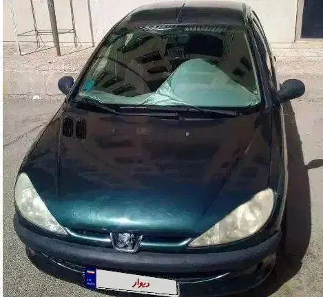 پژو206 ...خودرو یشمی متالیک  میباشد|خودرو سواری و وانت|تهران, بروجردی|دیوار