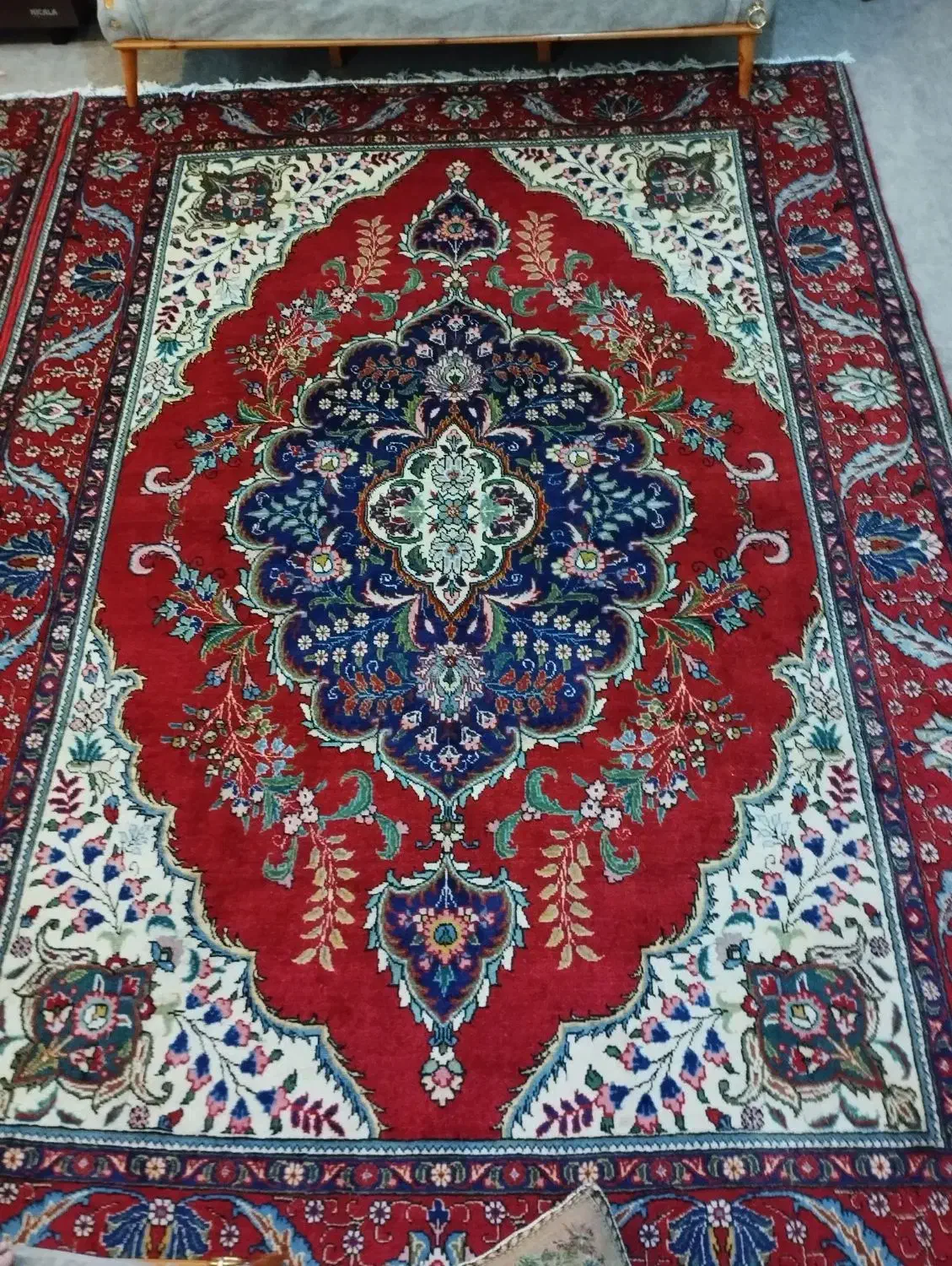 فرش دستباف 2 جفت|فرش|میاندوآب, |دیوار