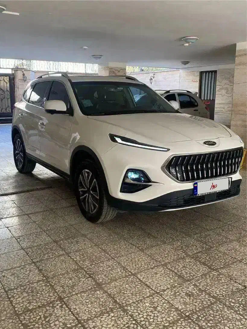 خودرو کی ام سی k7|خودرو سواری و وانت|اراک, |دیوار