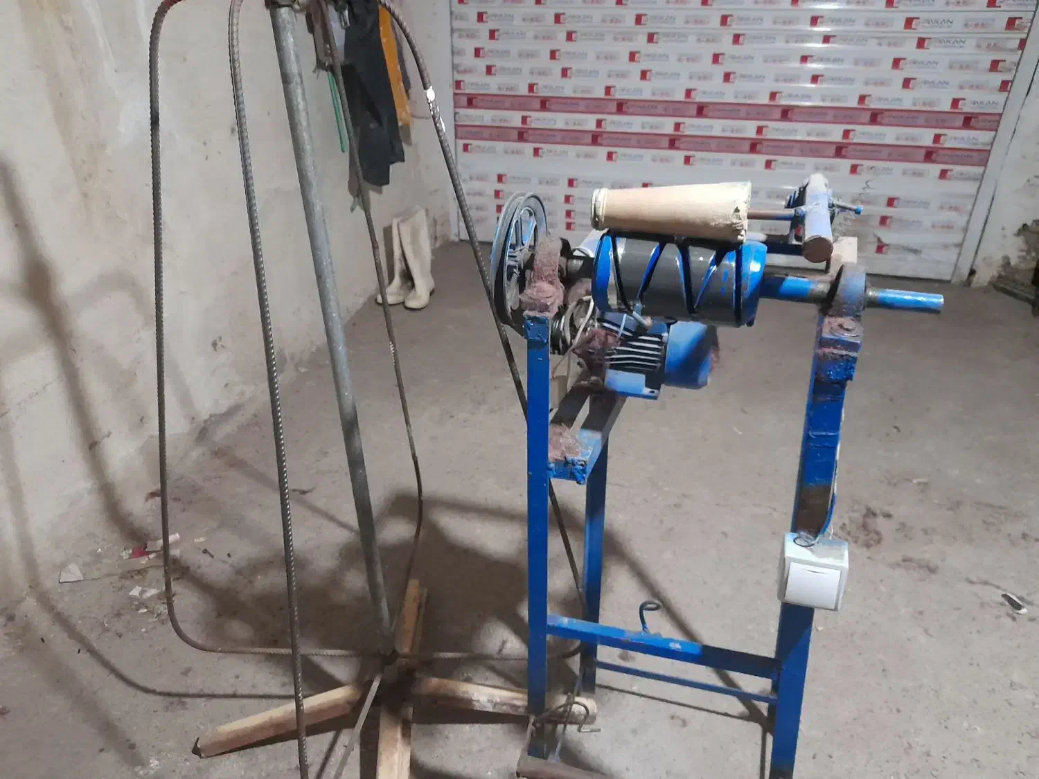 دستگاه کلاف پیچ اتوماتیک|ابزارآلات|خواجه, |دیوار