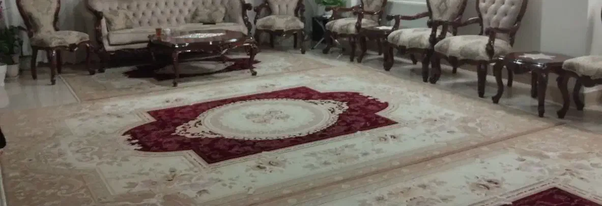 ۲ تخته فرش 3×4 سالم و زیبا هر کدام به قیمت ۵میلیون|فرش|زنجان, |دیوار