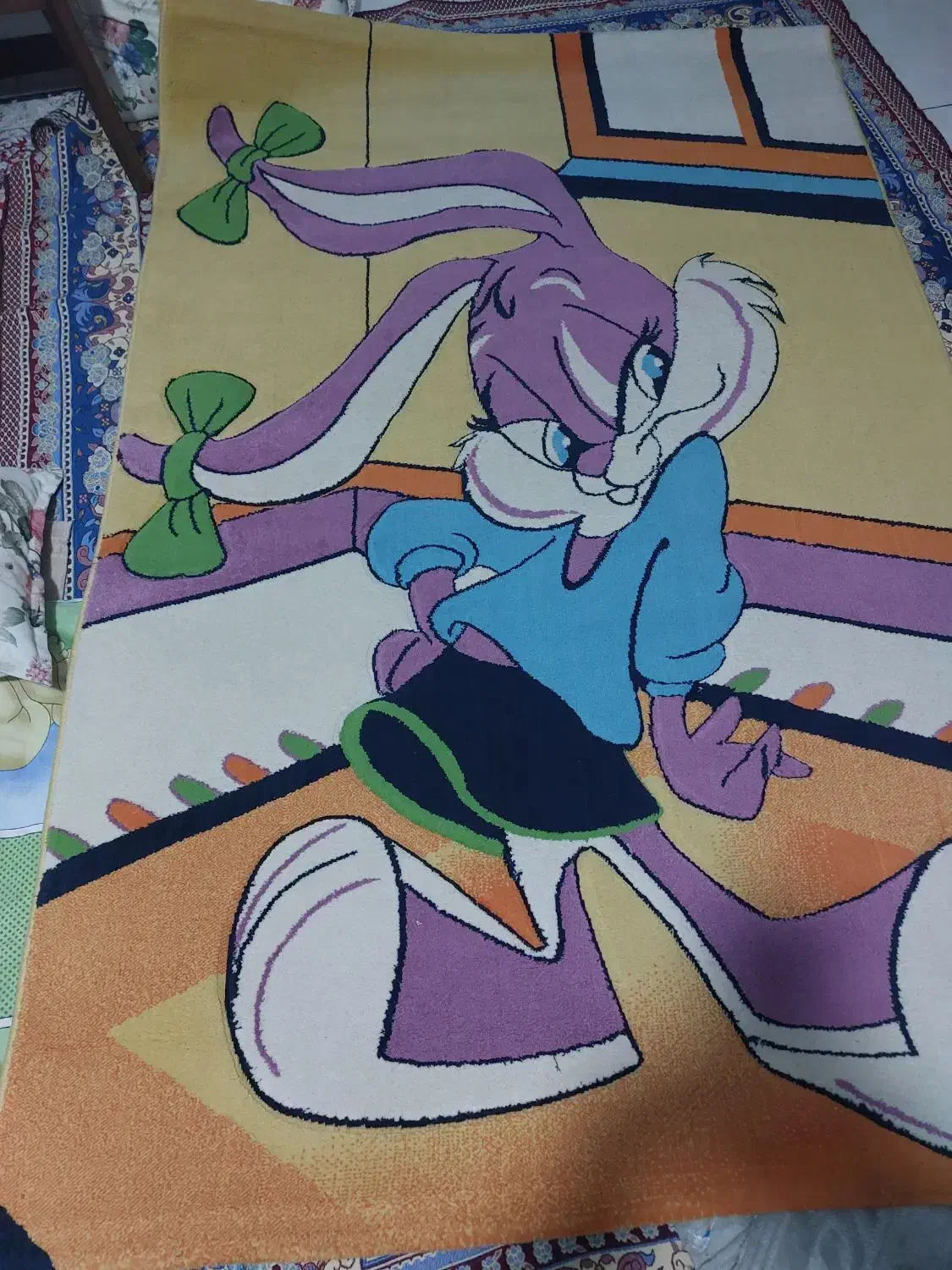 فرش عروسکی برای اتاق کودک|فرش|فردیس, فردیس|دیوار