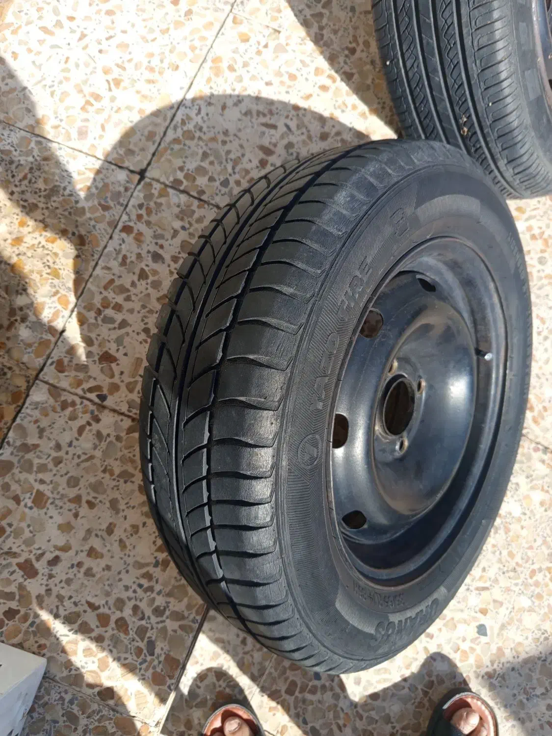 رنگ لاستیک|قطعات یدکی و لوازم جانبی|دهدشت, |دیوار