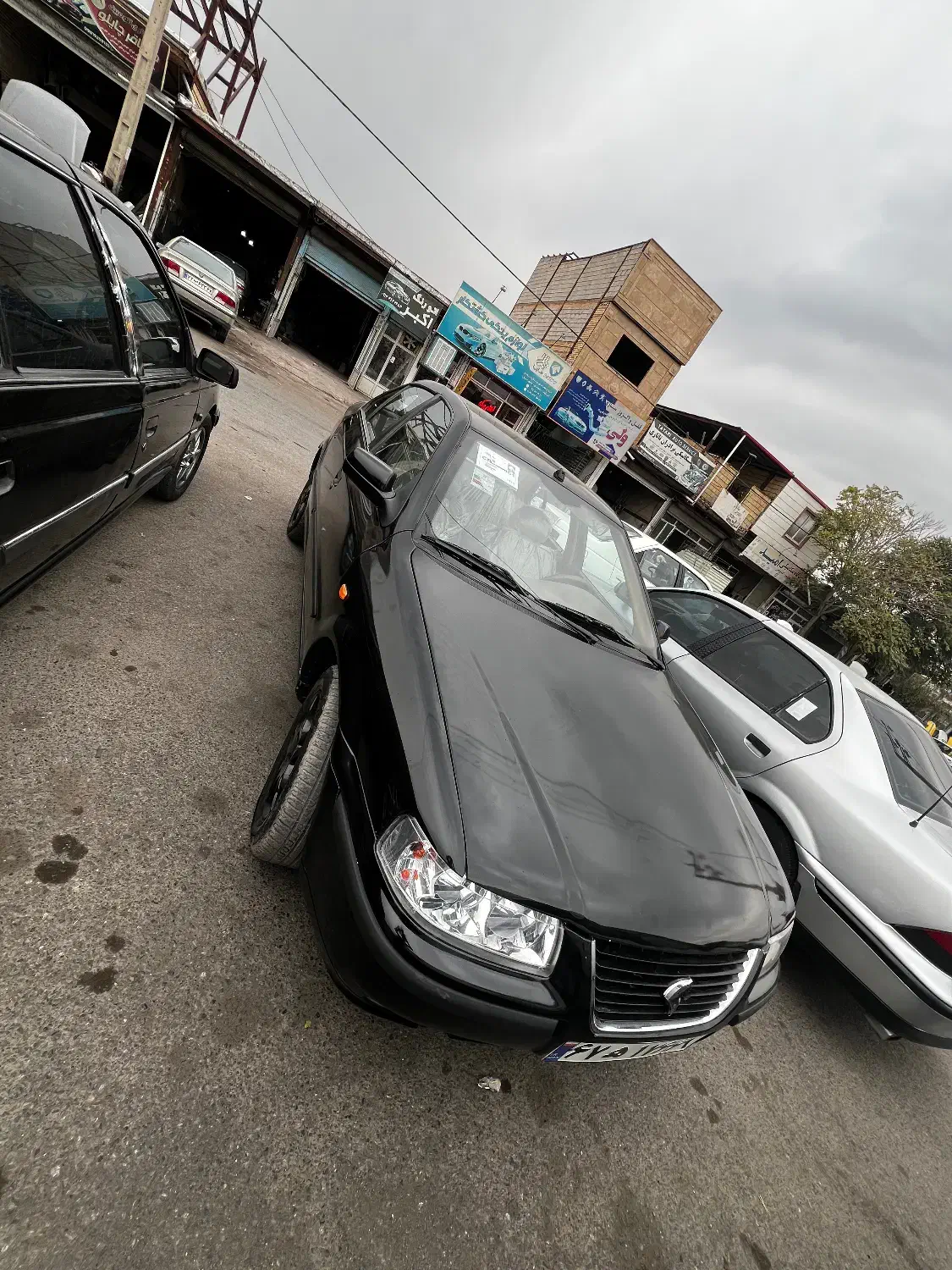 فروش ماشین موتور ملی سمند|خودرو سواری و وانت|خوی, |دیوار