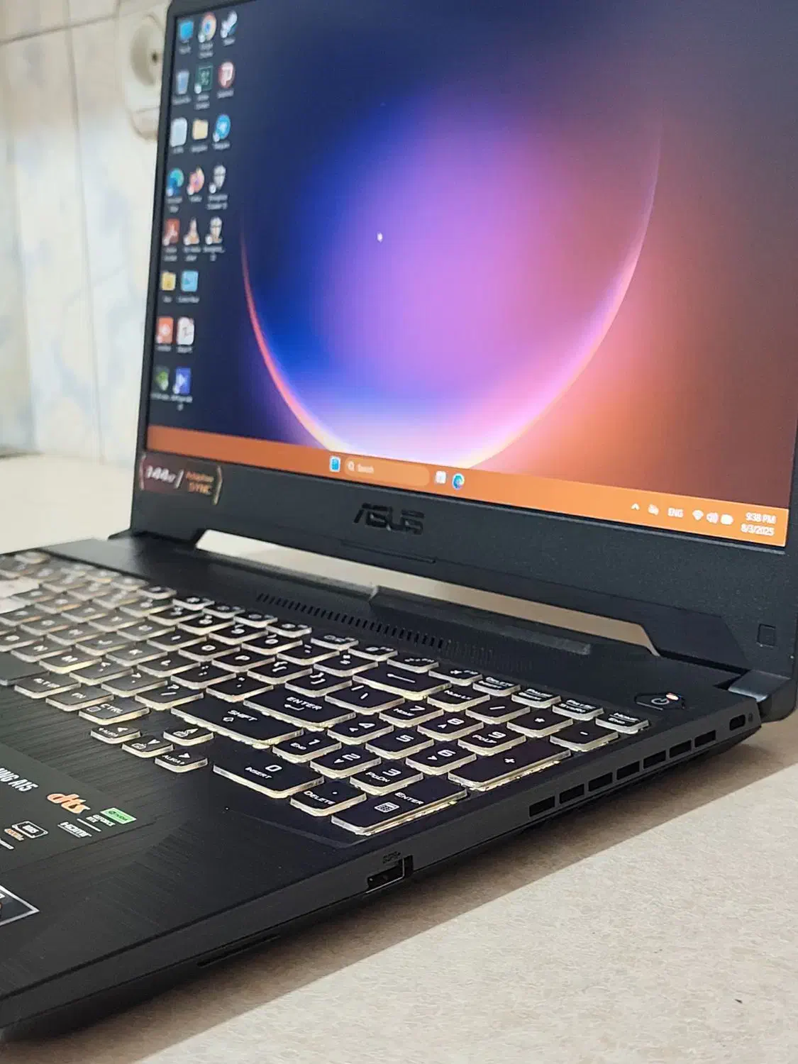 لپتاپ گیمینگ|رایانه همراه|ارومیه, |دیوار