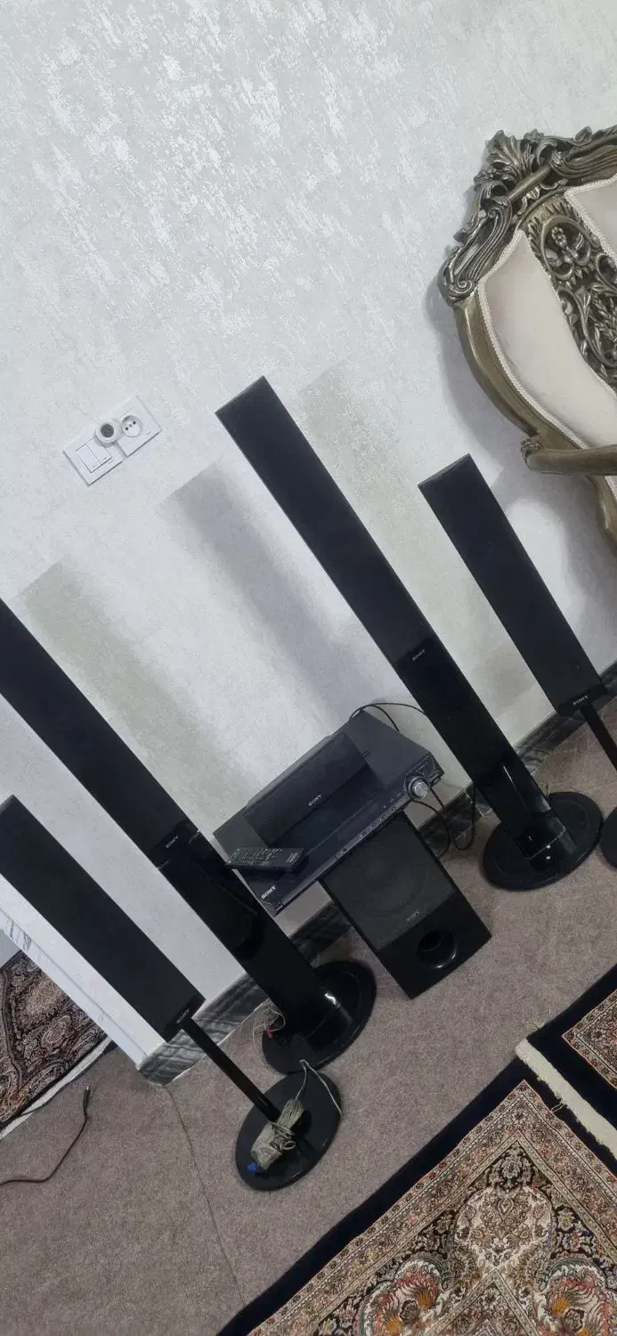 سینما خانواده باند ساب اصل سونی|سیستم صوتی خانگی|تهران, شهرک رضویه|دیوار