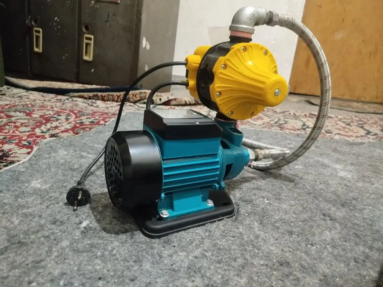 پمپ آب|مصالح و تجهیزات ساختمان|خرمشهر, |دیوار