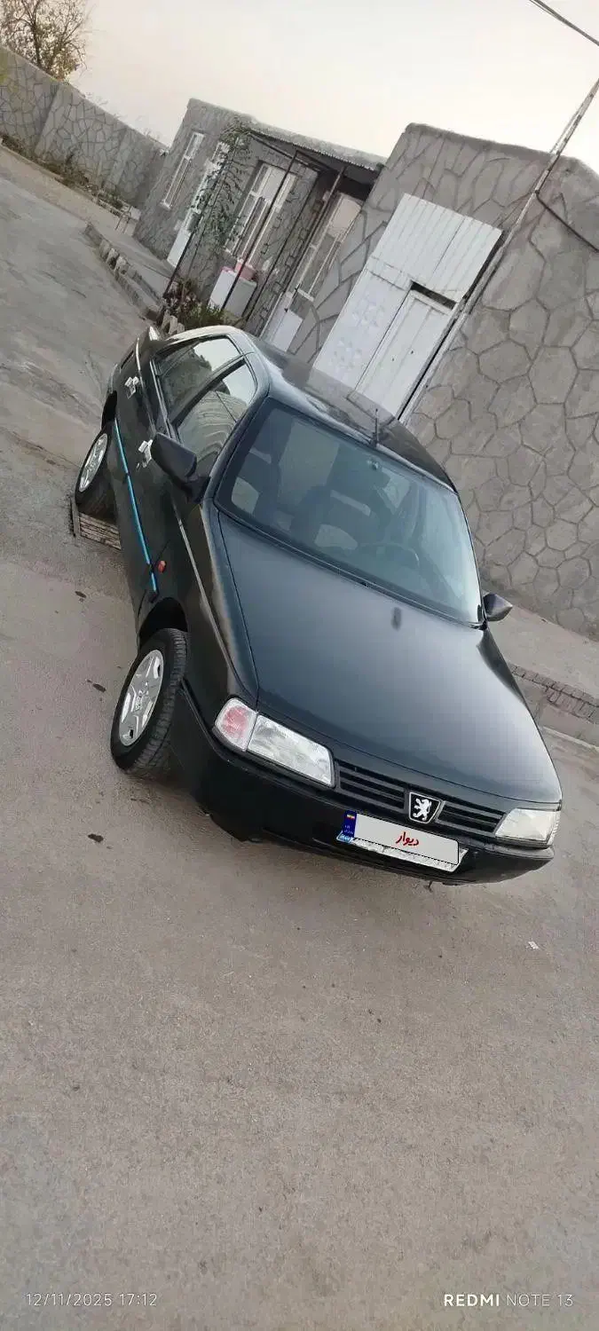 پژو مدل ۸۴|خودرو سواری و وانت|همدان, |دیوار